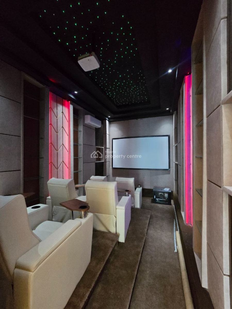 Exclusive Finished Modern 5-bedroom Fully Detached with Bq, Ikoyi, Lagos, Detached Duplex for Sale