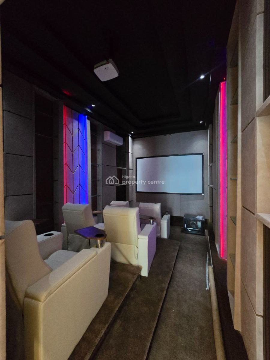 Exclusive Finished Modern 5-bedroom Fully Detached with Bq, Ikoyi, Lagos, Detached Duplex for Sale