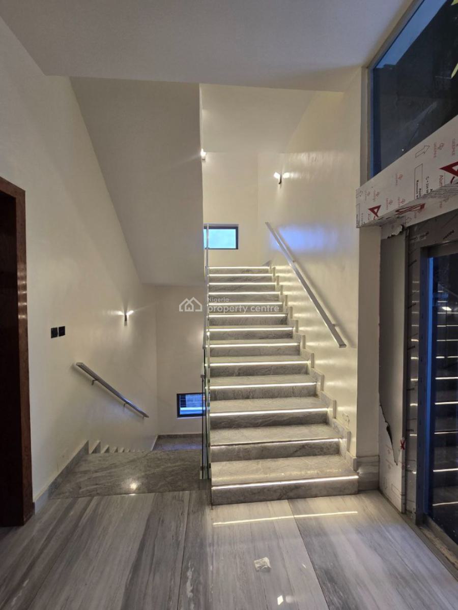 Exclusive Finished Modern 5-bedroom Fully Detached with Bq, Ikoyi, Lagos, Detached Duplex for Sale