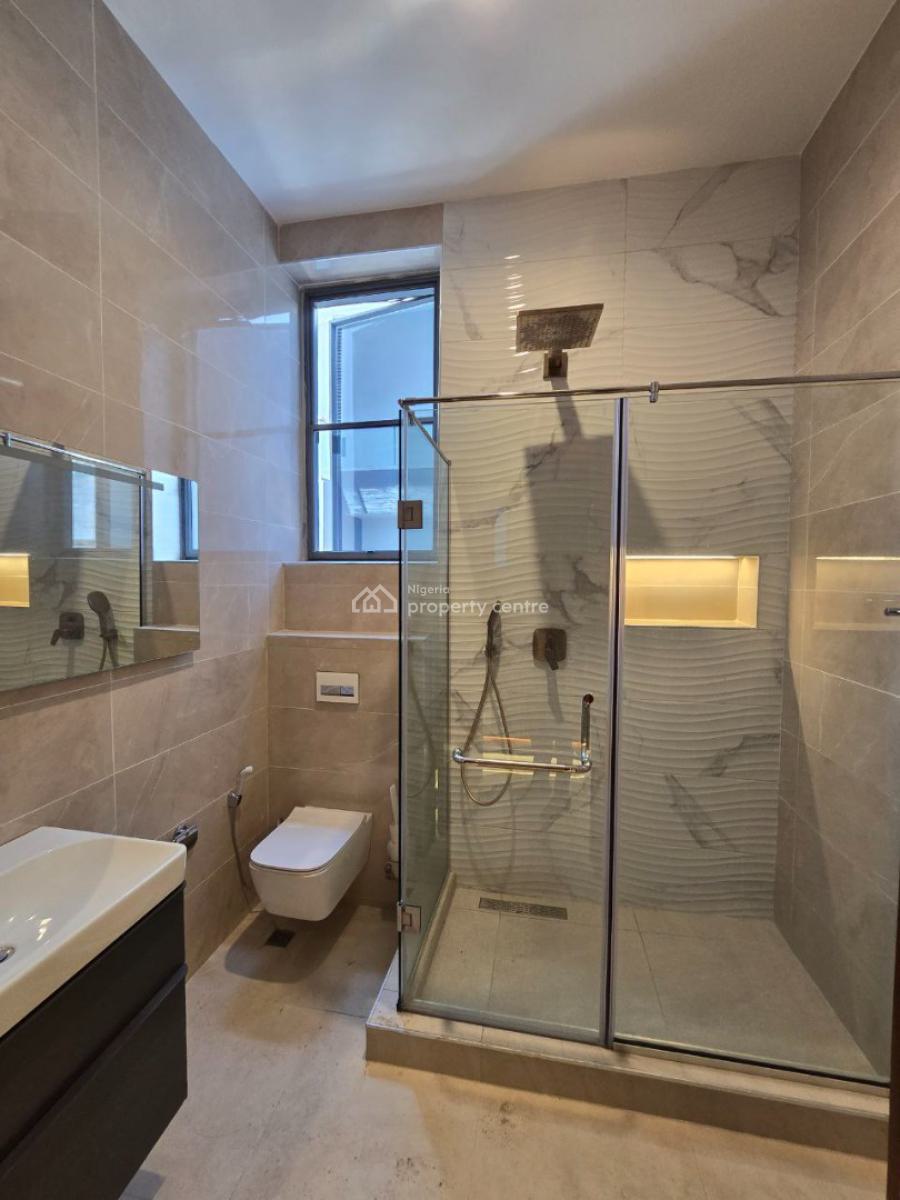 Exclusive Finished Modern 5-bedroom Fully Detached with Bq, Ikoyi, Lagos, Detached Duplex for Sale