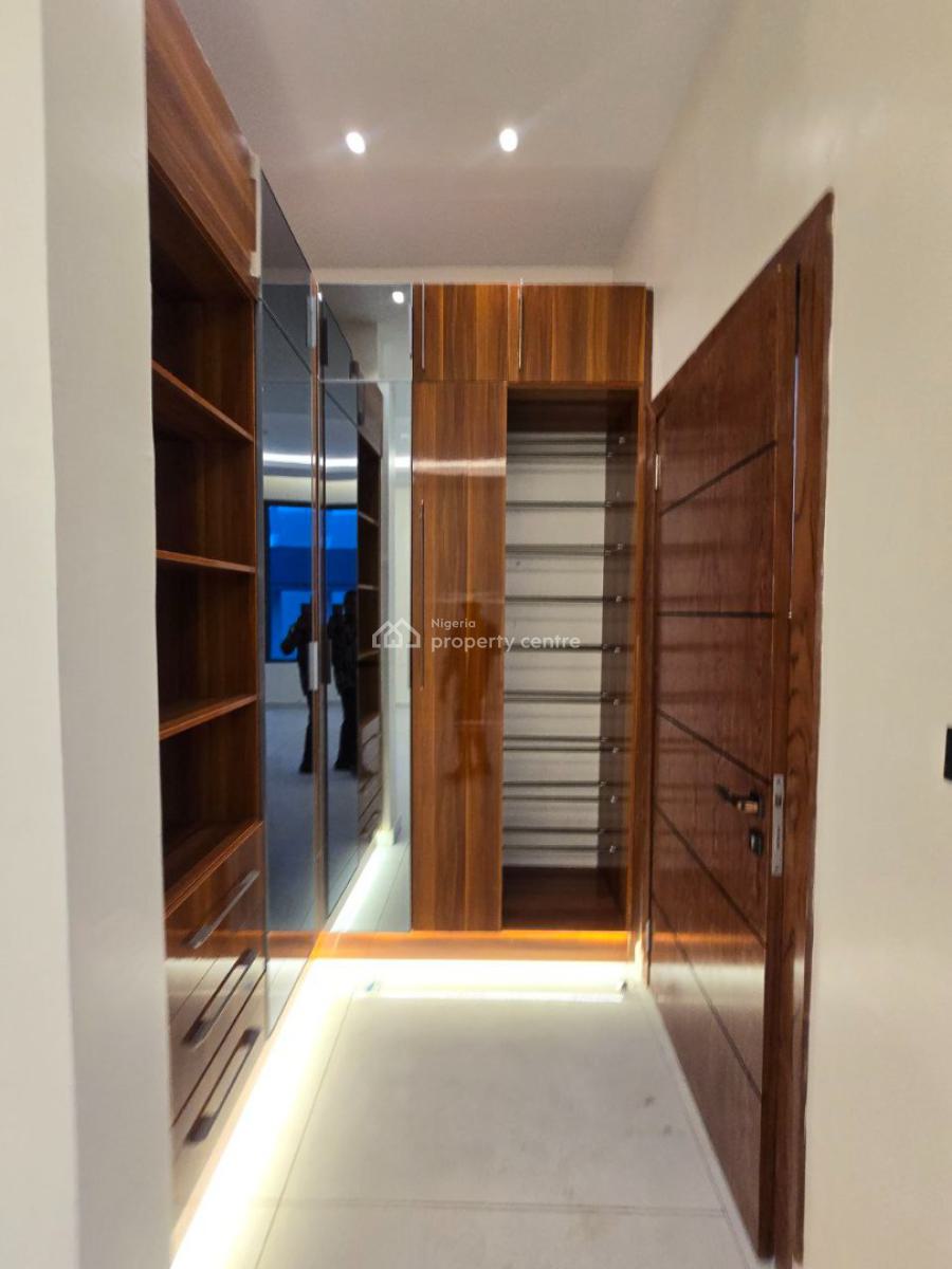 Exclusive Finished Modern 5-bedroom Fully Detached with Bq, Ikoyi, Lagos, Detached Duplex for Sale