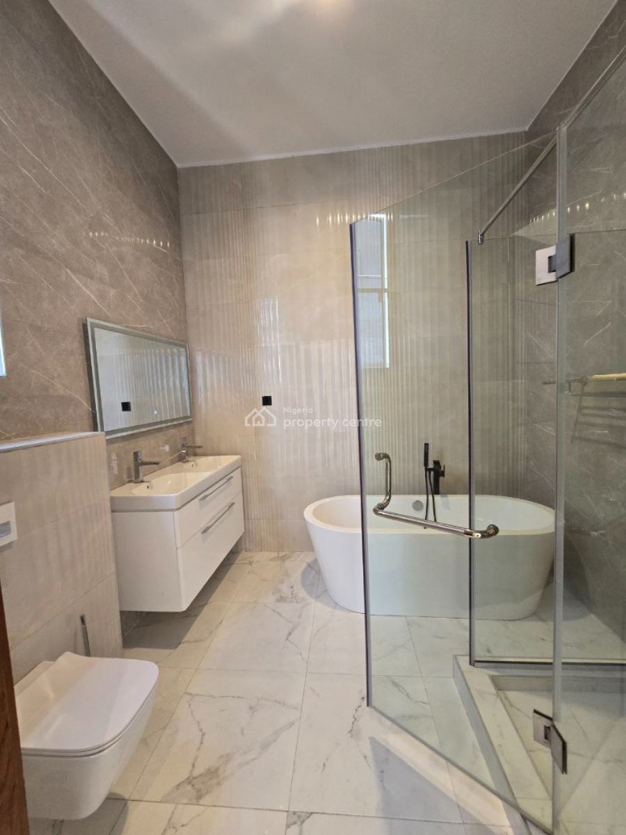 Exclusive Finished Modern 5-bedroom Fully Detached with Bq, Ikoyi, Lagos, Detached Duplex for Sale