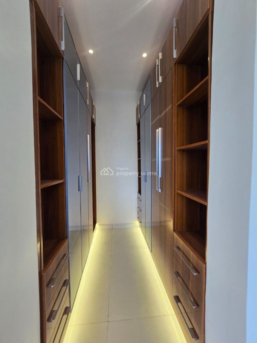 Exclusive Finished Modern 5-bedroom Fully Detached with Bq, Ikoyi, Lagos, Detached Duplex for Sale