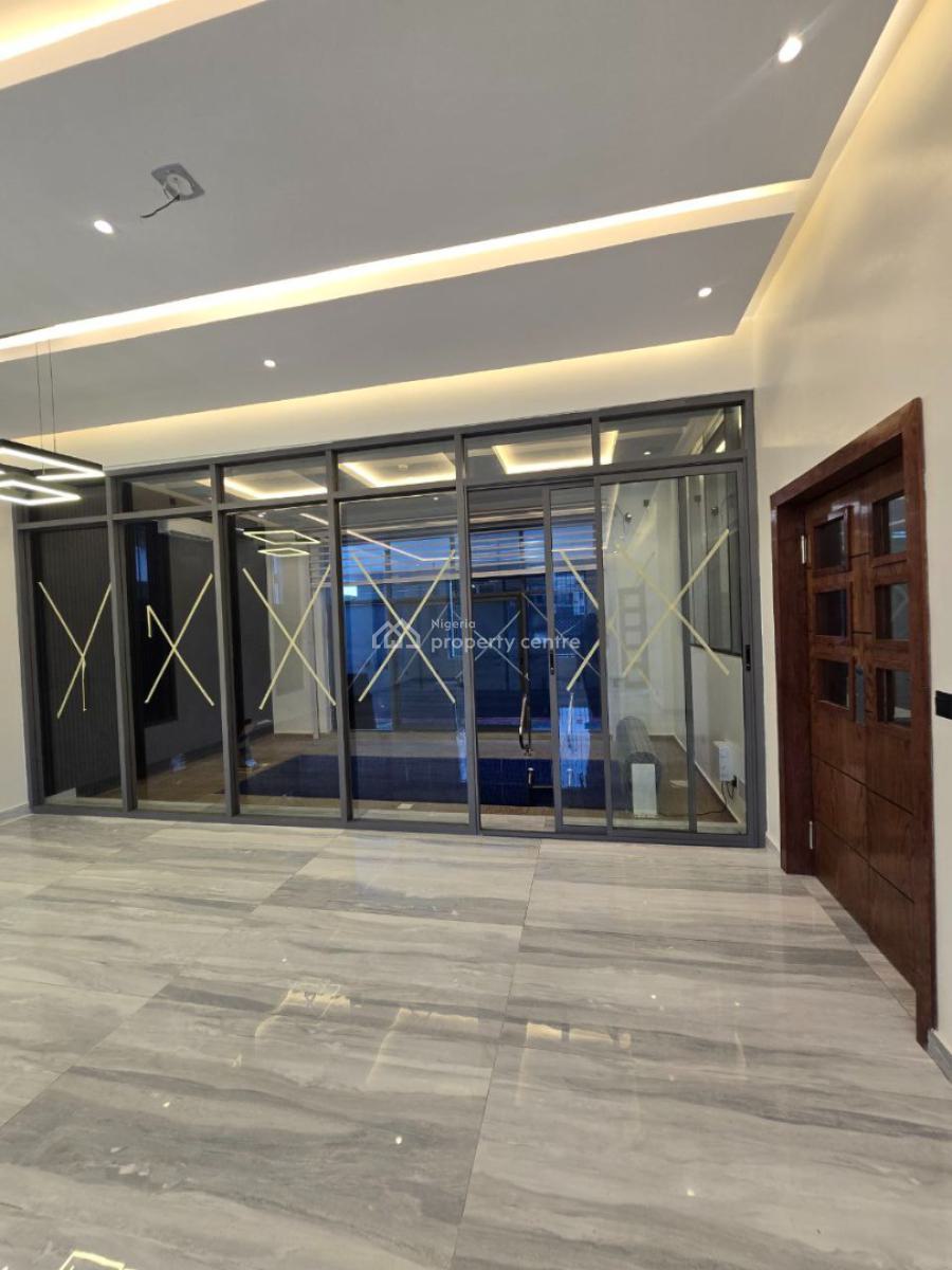 Exclusive Finished Modern 5-bedroom Fully Detached with Bq, Ikoyi, Lagos, Detached Duplex for Sale