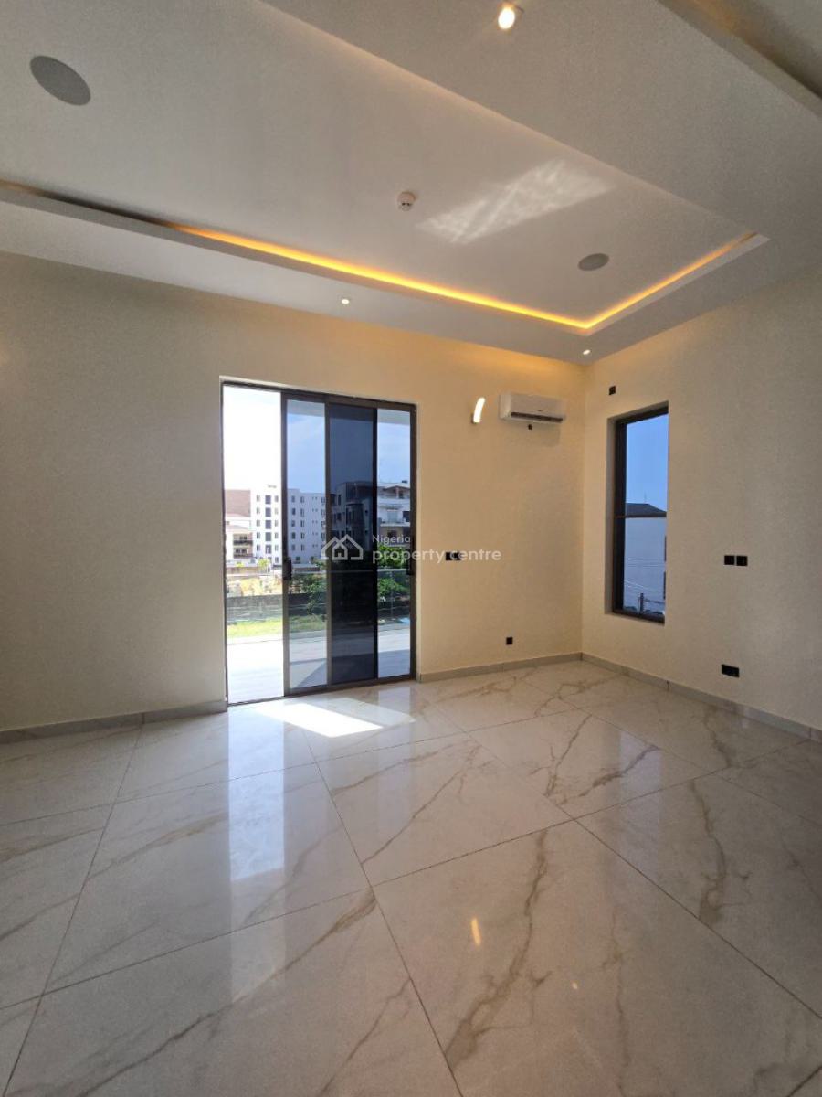 Exclusive Finished Modern 5-bedroom Fully Detached with Bq, Ikoyi, Lagos, Detached Duplex for Sale