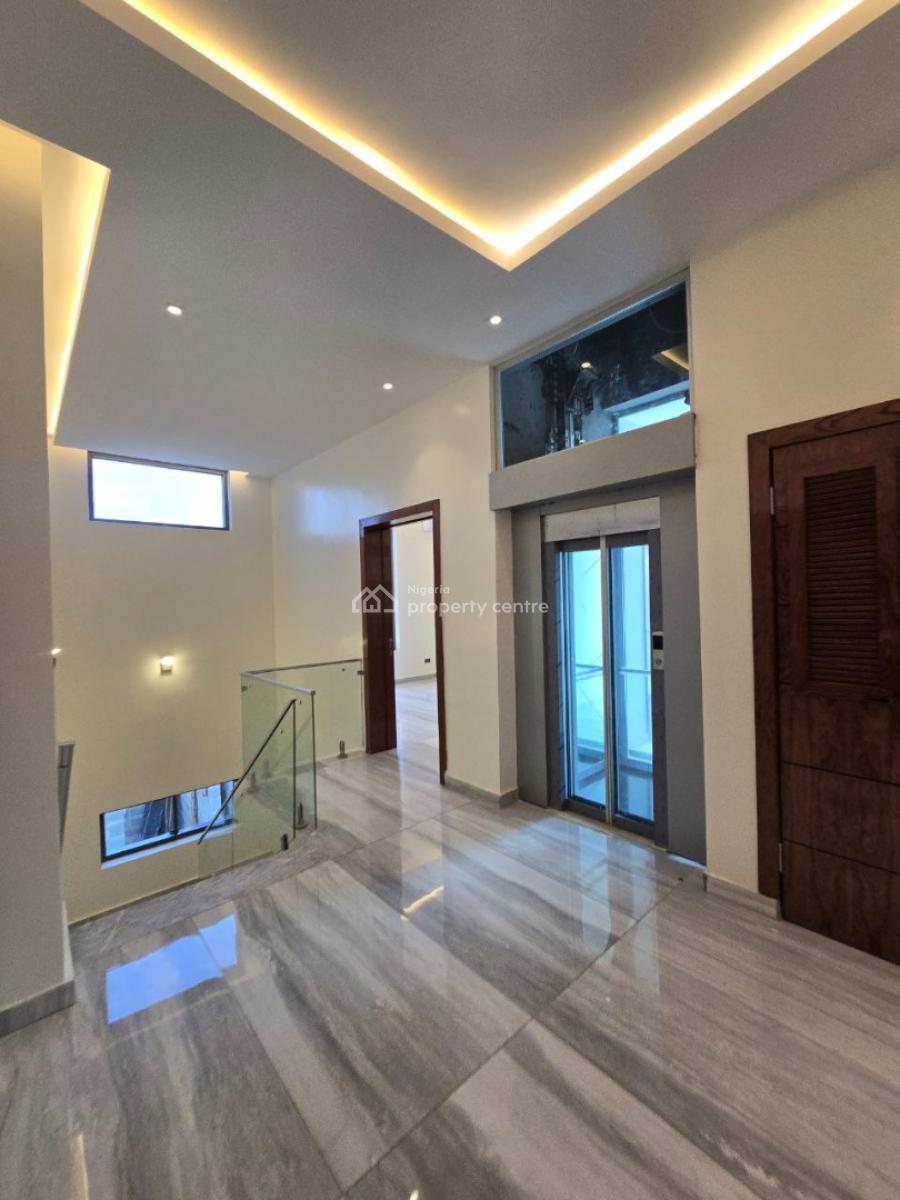Exclusive Finished Modern 5-bedroom Fully Detached with Bq, Ikoyi, Lagos, Detached Duplex for Sale