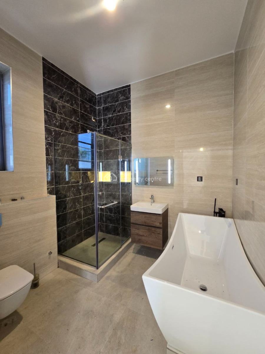 Exclusive Finished Modern 5-bedroom Fully Detached with Bq, Ikoyi, Lagos, Detached Duplex for Sale