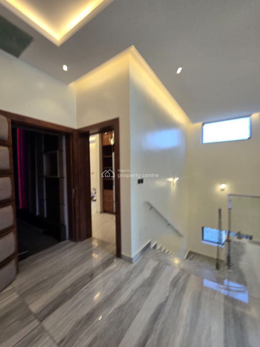 Exclusive Finished Modern 5-bedroom Fully Detached with Bq, Ikoyi, Lagos, Detached Duplex for Sale