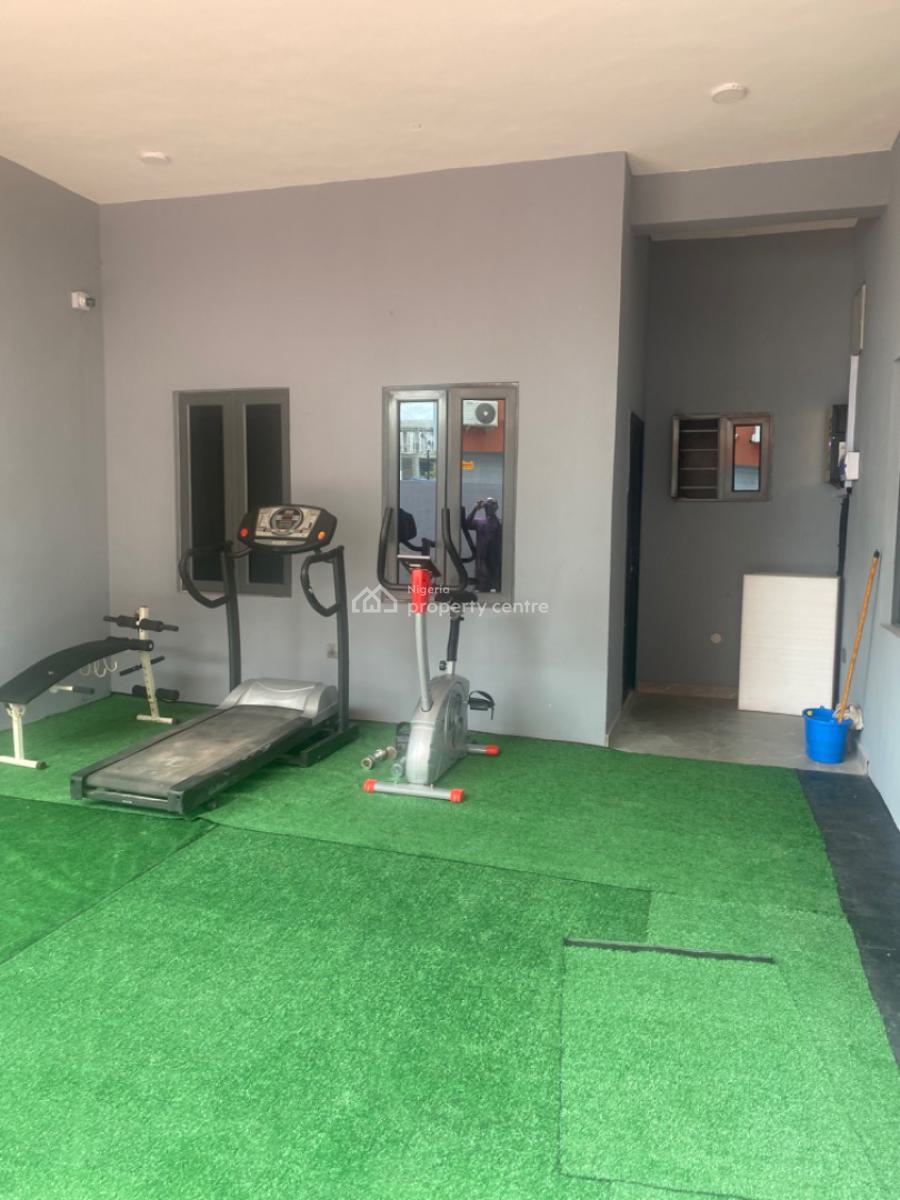 One Room Self Contained, Ilasan, Behind Romay Garden, Ikate Elegushi, Lekki, Lagos, Self Contain (single Rooms) Short Let