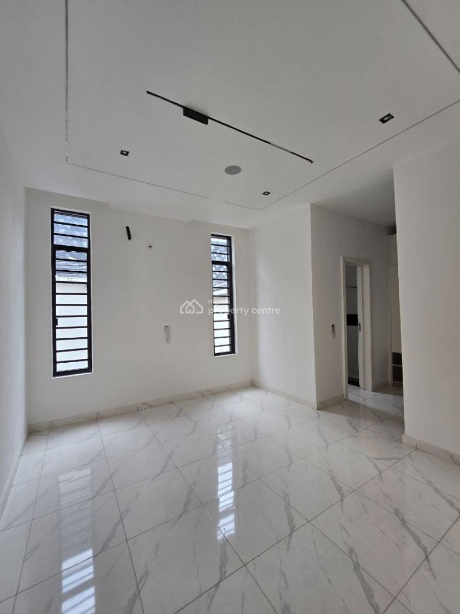 4 Bedroom Terrace with a Room Bq, Ikate, Lekki, Lagos, Terraced Duplex for Sale