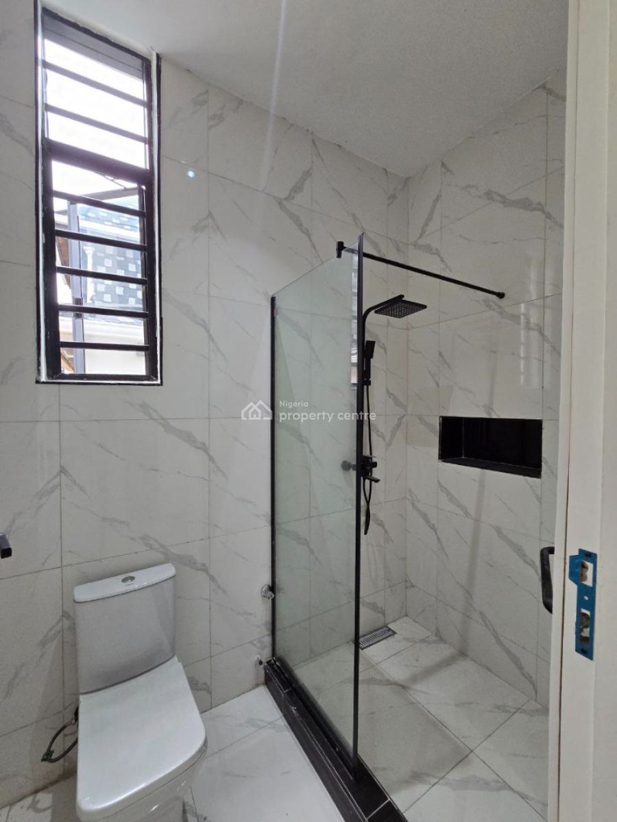 4 Bedroom Terrace with a Room Bq, Ikate, Lekki, Lagos, Terraced Duplex for Sale