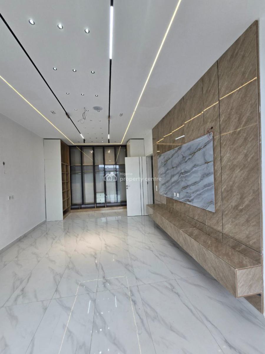 4 Bedroom Terrace with a Room Bq, Ikate, Lekki, Lagos, Terraced Duplex for Sale