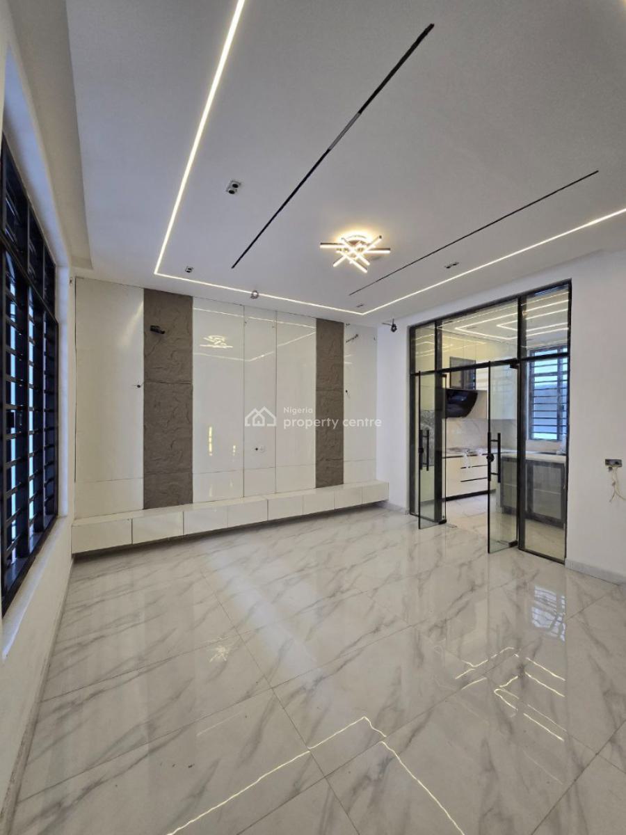 4 Bedroom Terrace with a Room Bq, Ikate, Lekki, Lagos, Terraced Duplex for Sale