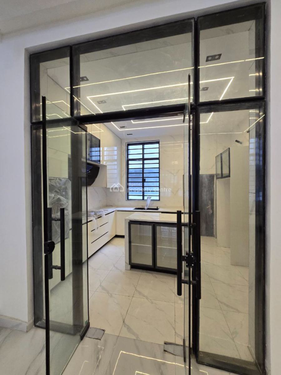 4 Bedroom Terrace with a Room Bq, Ikate, Lekki, Lagos, Terraced Duplex for Sale