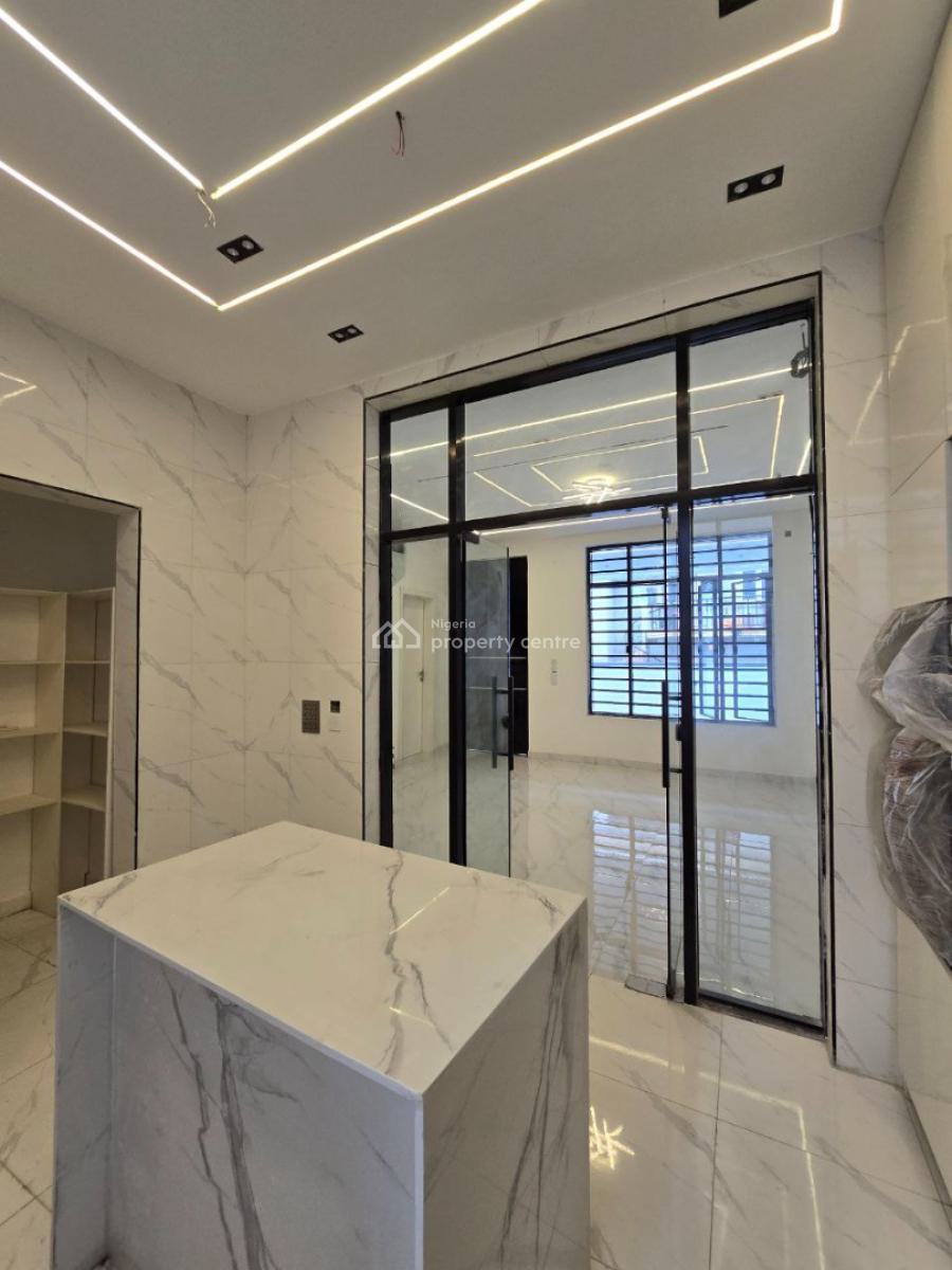 4 Bedroom Terrace with a Room Bq, Ikate, Lekki, Lagos, Terraced Duplex for Sale