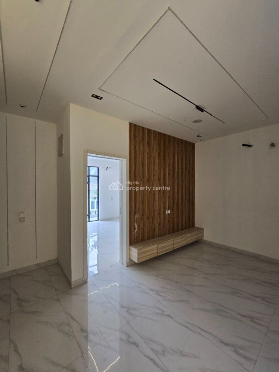 4 Bedroom Terrace with a Room Bq, Ikate, Lekki, Lagos, Terraced Duplex for Sale