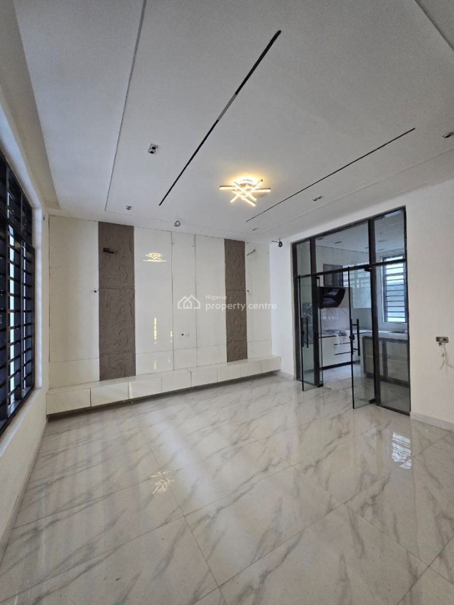 4 Bedroom Terrace with a Room Bq, Ikate, Lekki, Lagos, Terraced Duplex for Sale