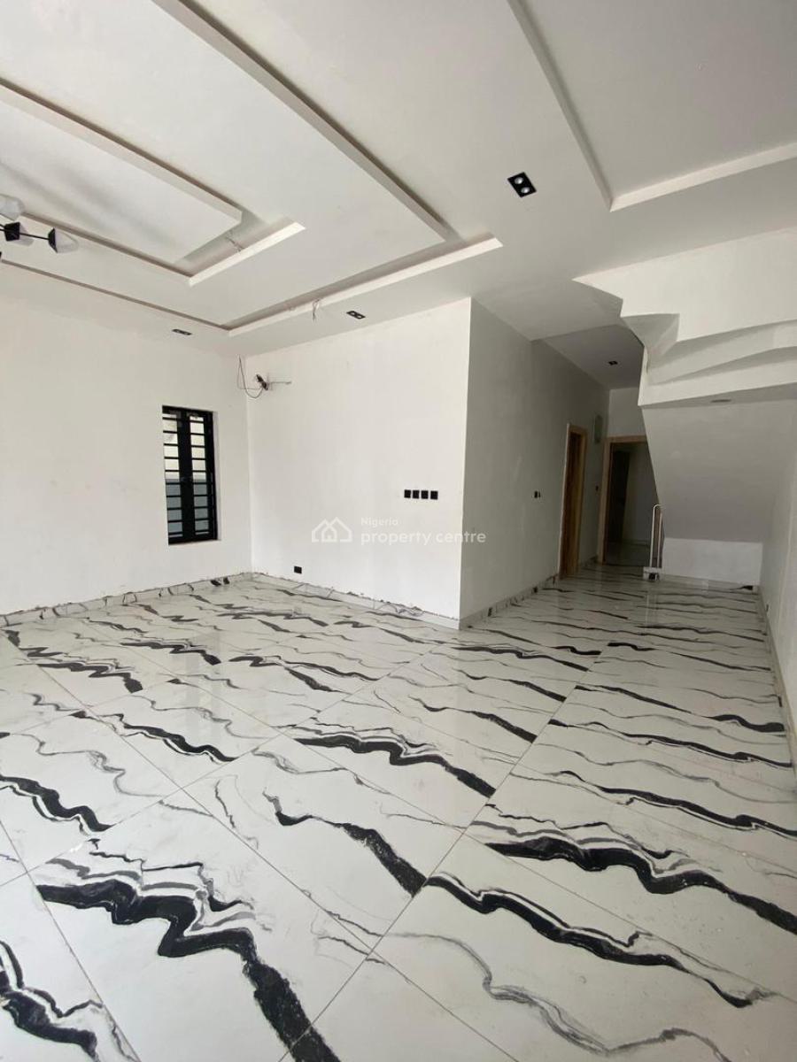 4 Bedroom Semi Detached Duplex with Bq, Dpk Estate, Orchid Road, Lekki, Lagos, Semi-detached Bungalow for Sale