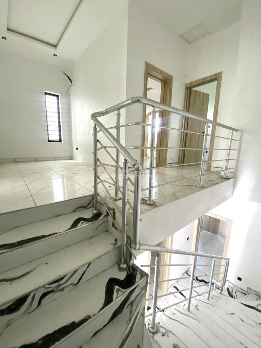 4 Bedroom Semi Detached Duplex with Bq, Dpk Estate, Orchid Road, Lekki, Lagos, Semi-detached Bungalow for Sale