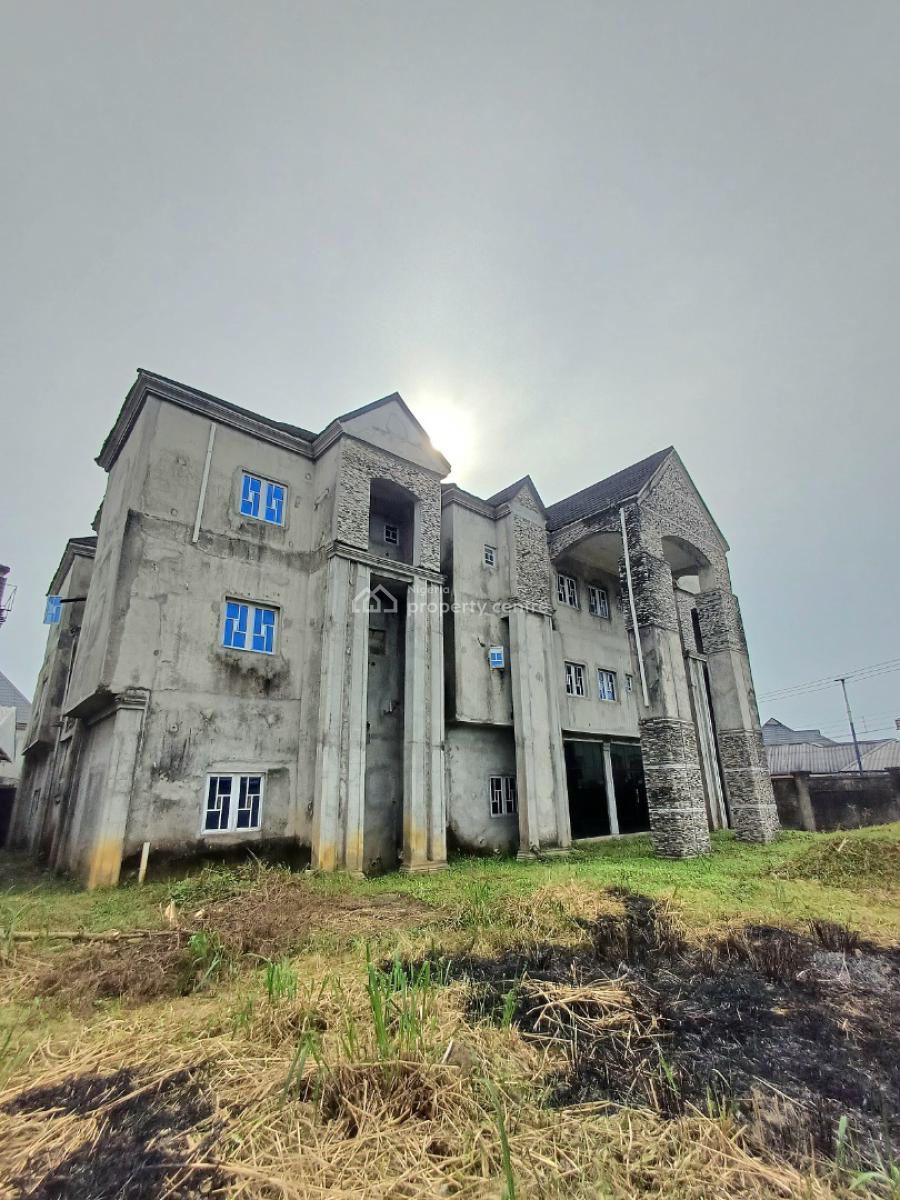 33 Room Hotel with Hall on 3 Plots of Land, Nta Road, Port Harcourt, Rivers, Hotel / Guest House for Sale