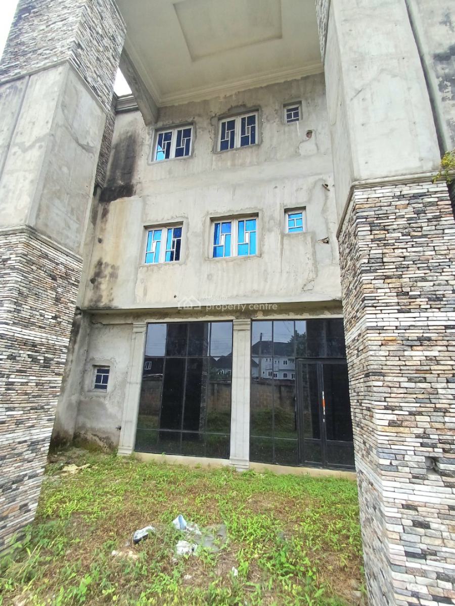 33 Room Hotel with Hall on 3 Plots of Land, Nta Road, Port Harcourt, Rivers, Hotel / Guest House for Sale