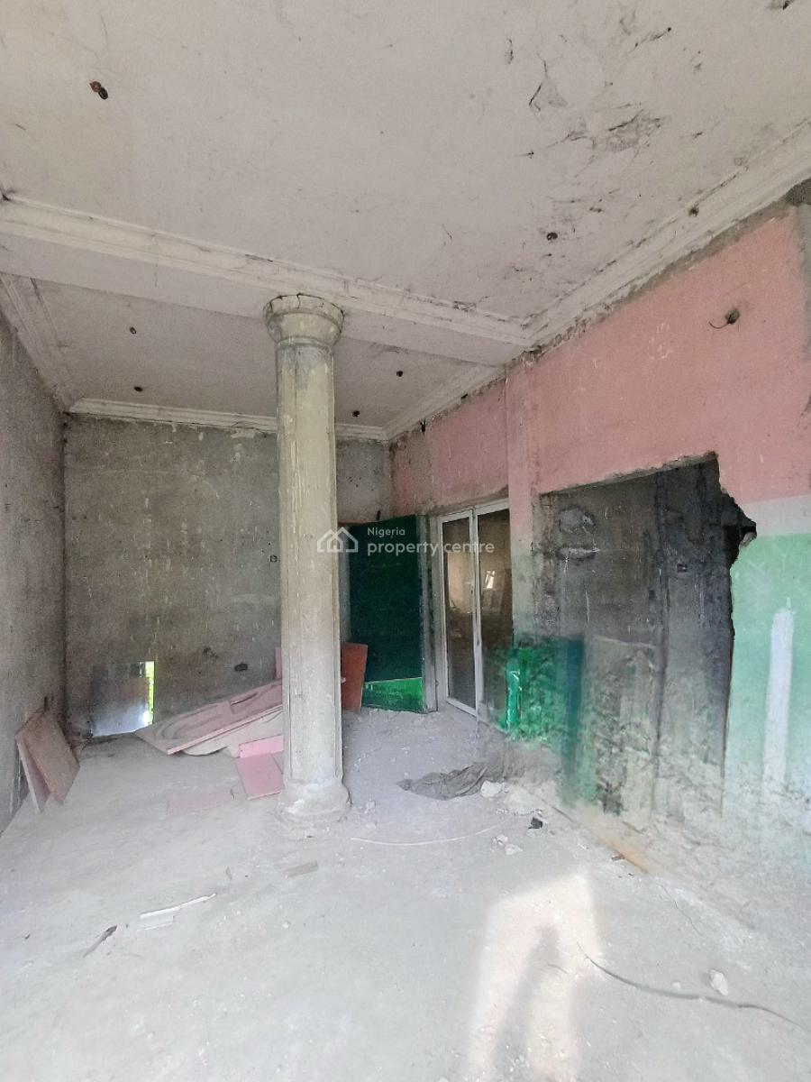 33 Room Hotel with Hall on 3 Plots of Land, Nta Road, Port Harcourt, Rivers, Hotel / Guest House for Sale