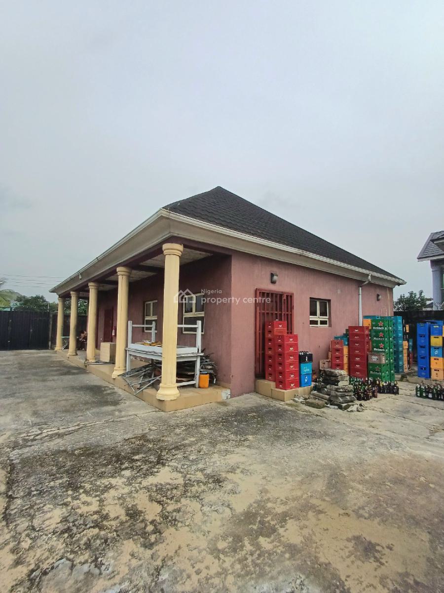 33 Room Hotel with Hall on 3 Plots of Land, Nta Road, Port Harcourt, Rivers, Hotel / Guest House for Sale