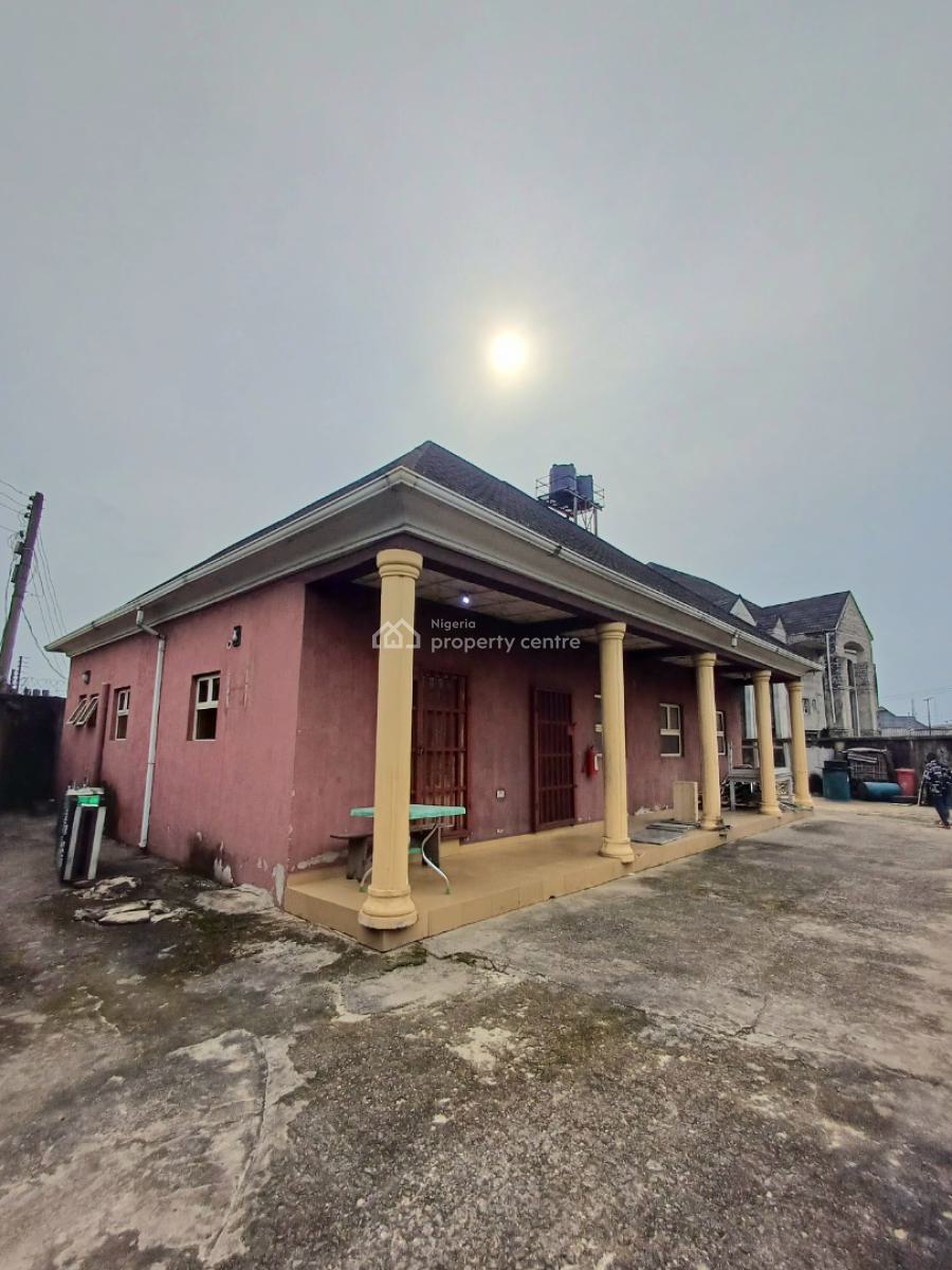 33 Room Hotel with Hall on 3 Plots of Land, Nta Road, Port Harcourt, Rivers, Hotel / Guest House for Sale