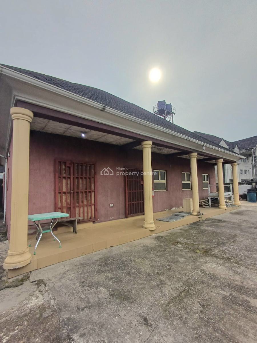 33 Room Hotel with Hall on 3 Plots of Land, Nta Road, Port Harcourt, Rivers, Hotel / Guest House for Sale