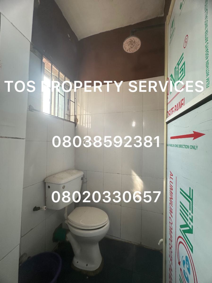 1 Room Self-contained Flat, Yaba, Lagos, Self Contain (single Rooms) for Rent