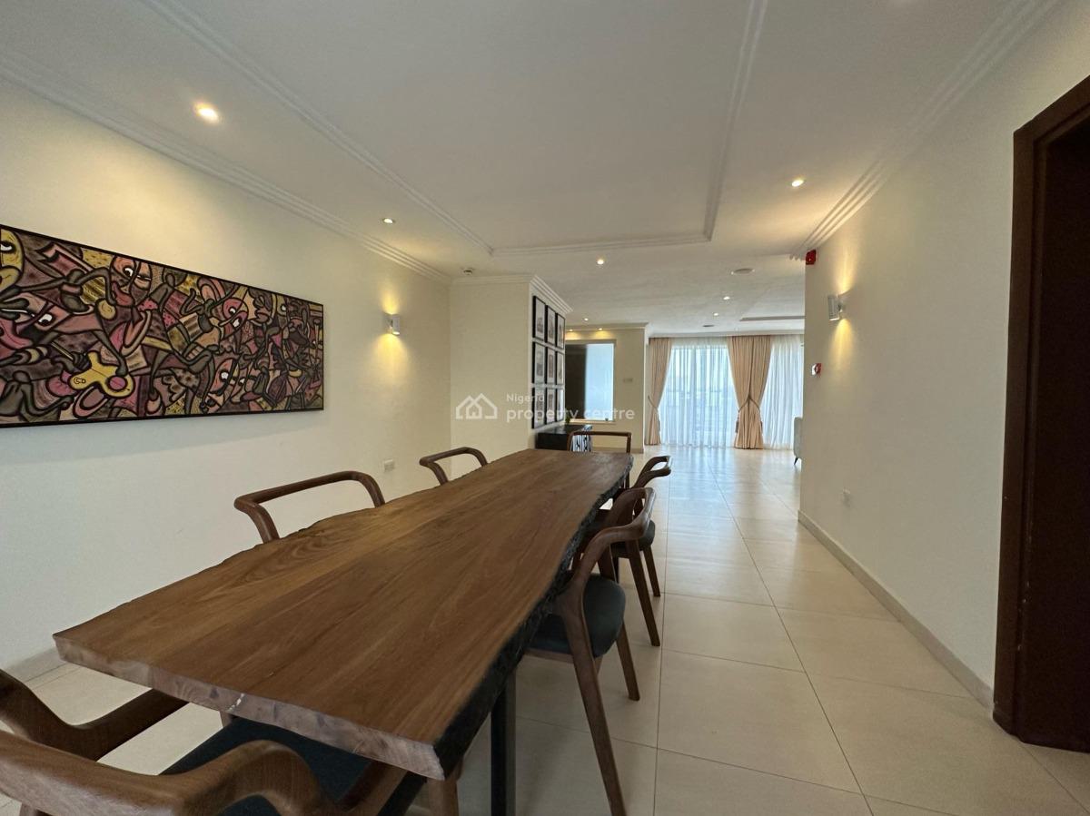 Furnished 3 Bedroom, Ikoyi, Ikoyi, Lagos, Flat / Apartment for Rent