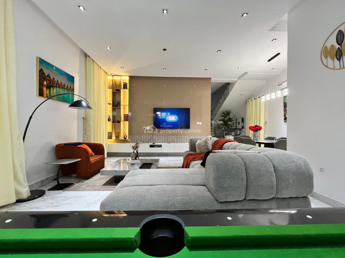 Top Notch & Fully Furnished Units of Studio Apartments, Osborne Ikoyi, Osborne, Ikoyi, Lagos, Flat / Apartment for Rent