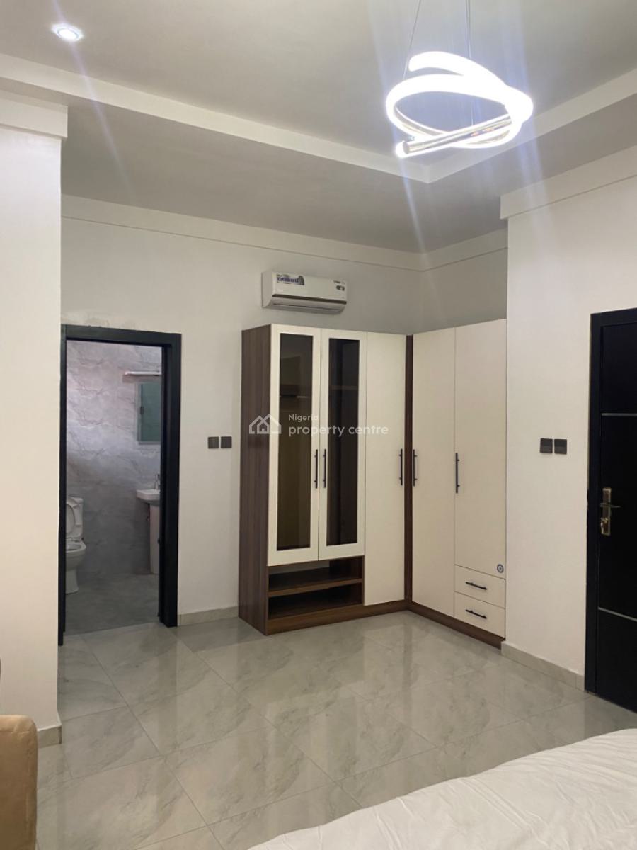 3 Bedrooms Terraced Duplex, Behind Romay Garden, Ilasan, Lekki, Lagos, Flat / Apartment Short Let