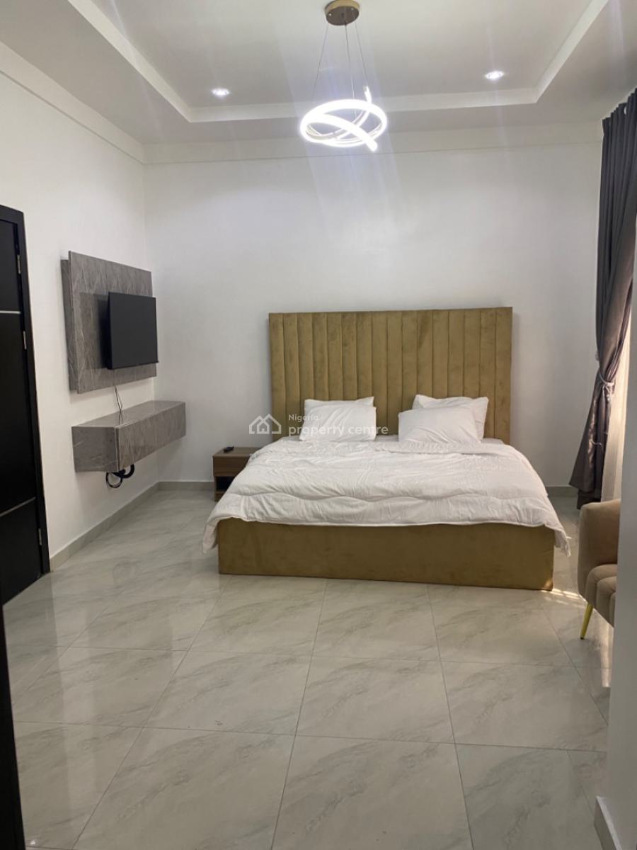 3 Bedrooms Terraced Duplex, Behind Romay Garden, Ilasan, Lekki, Lagos, Flat / Apartment Short Let