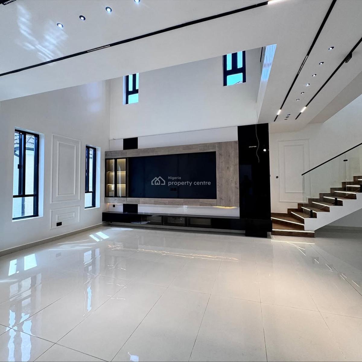 Elegant 4bedrooms Fully Detached Duplex with a Room Bq, Lokogoma District, Abuja, Detached Duplex for Sale