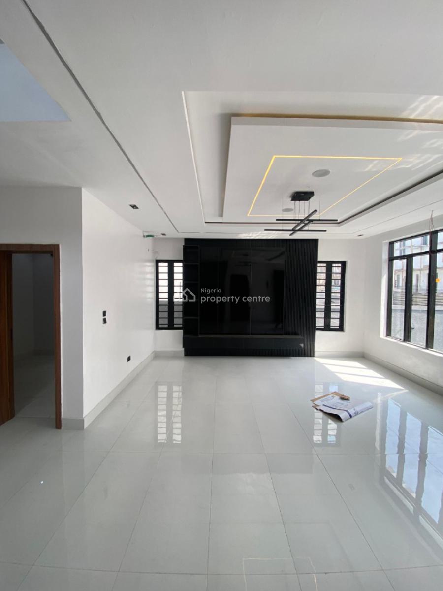 4 Bedroom Fully Detached Duplex with Bq {corner Piece}, Lekki Palm City, Ajah, Lagos, Detached Duplex for Sale