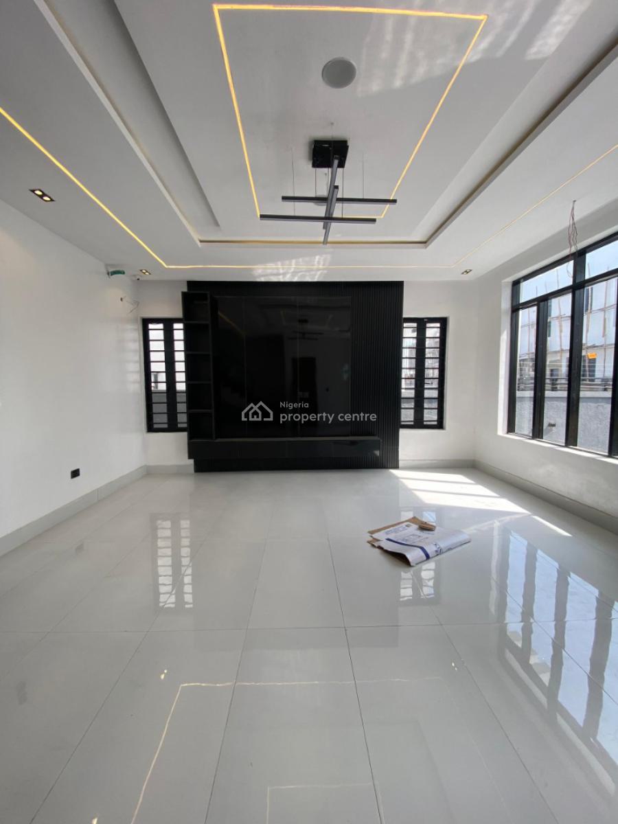 4 Bedroom Fully Detached Duplex with Bq {corner Piece}, Lekki Palm City, Ajah, Lagos, Detached Duplex for Sale