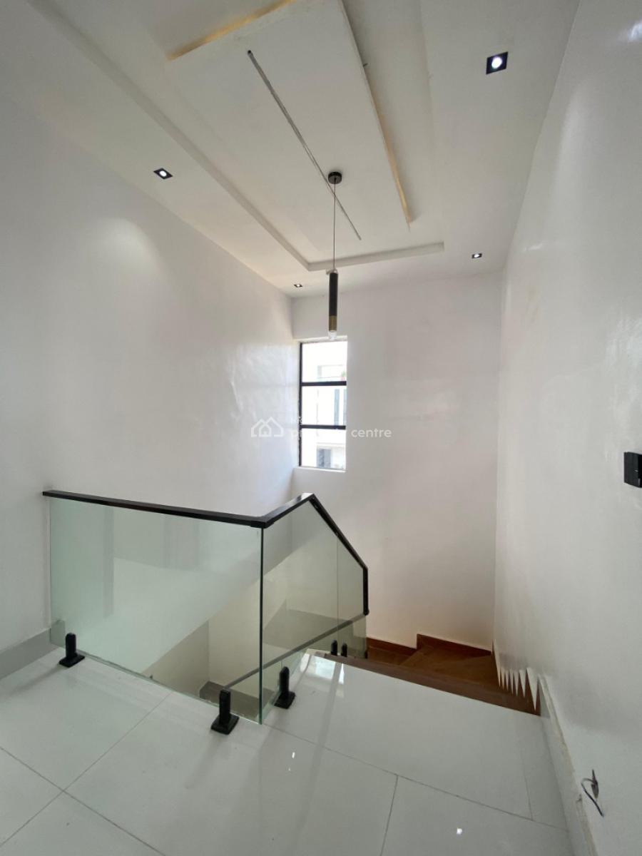 4 Bedroom Fully Detached Duplex with Bq {corner Piece}, Lekki Palm City, Ajah, Lagos, Detached Duplex for Sale