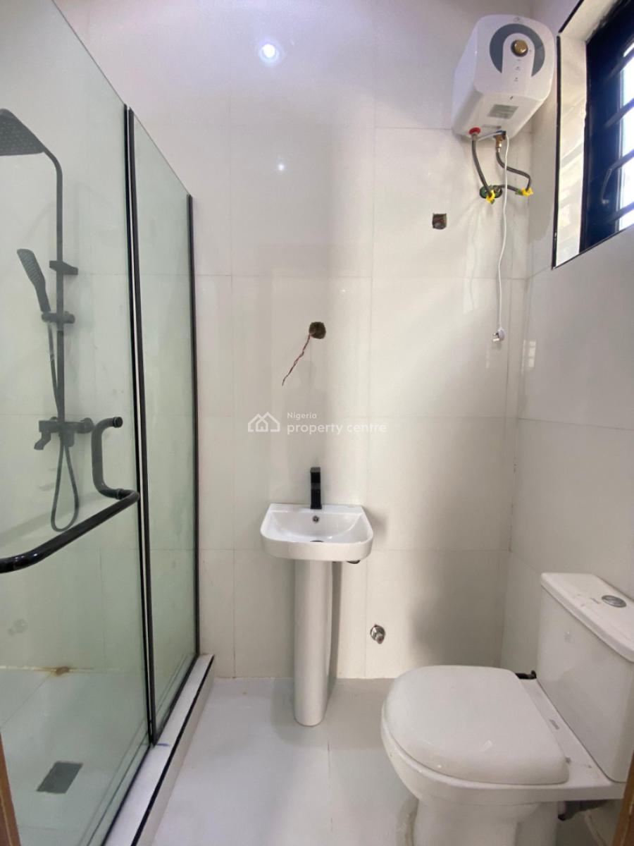 4 Bedroom Fully Detached Duplex with Bq {corner Piece}, Lekki Palm City, Ajah, Lagos, Detached Duplex for Sale