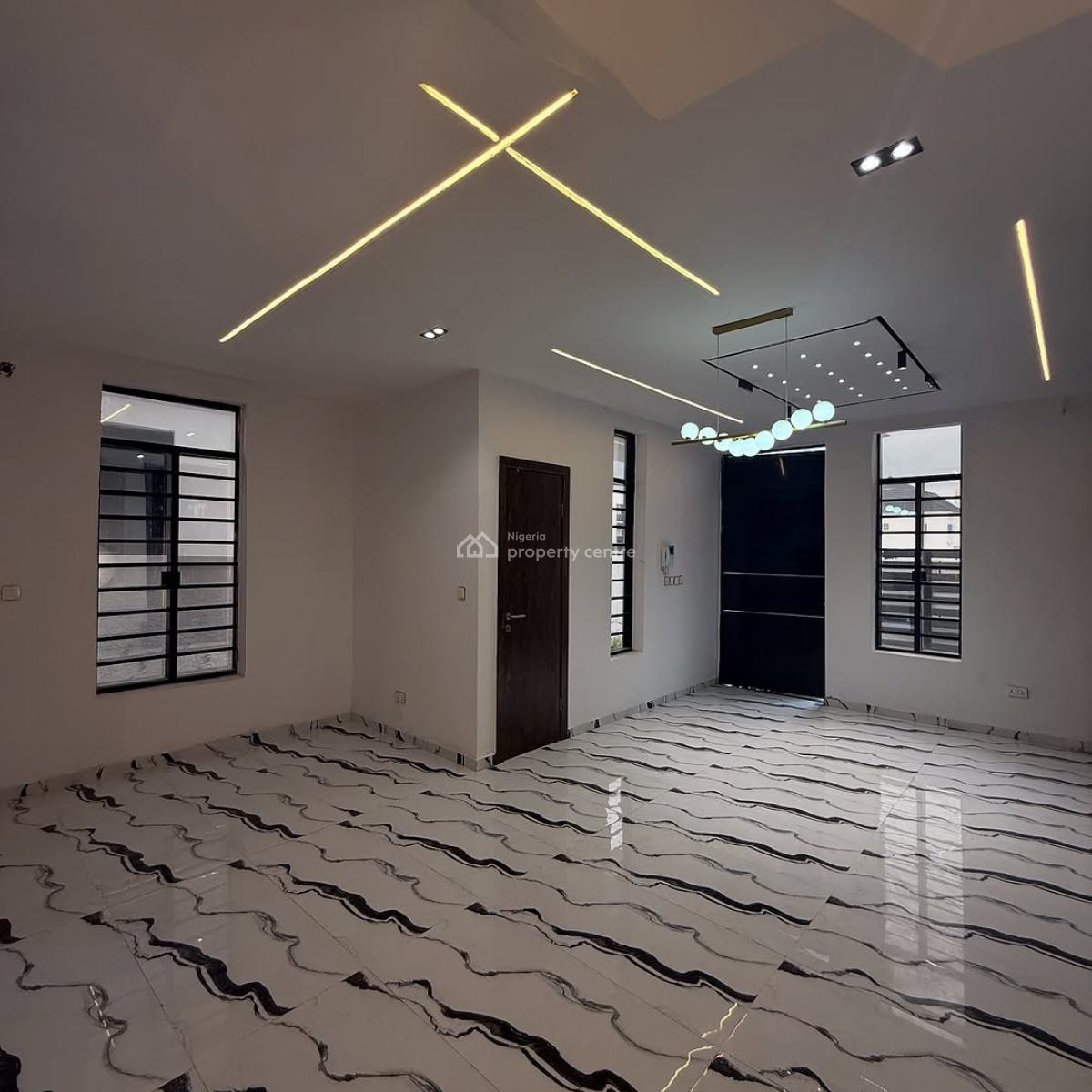 Newly Built 4 Bedroom Semi Detached Duplex, Ikota, Lekki, Lagos, Semi-detached Duplex for Sale