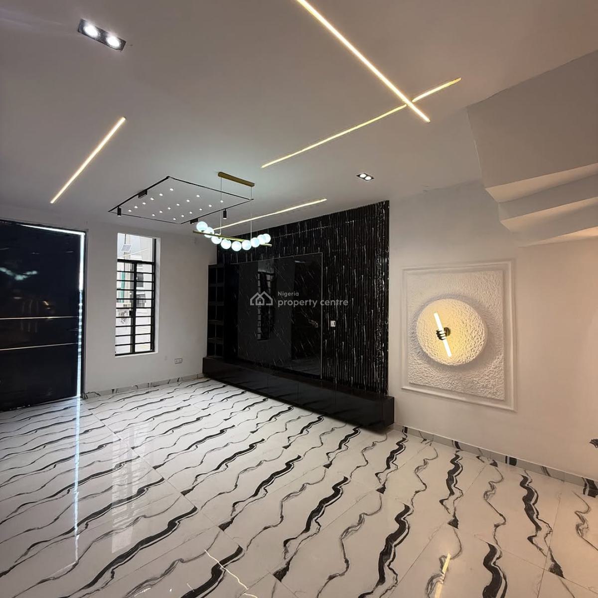 Newly Built 4 Bedroom Semi Detached Duplex, Ikota, Lekki, Lagos, Semi-detached Duplex for Sale