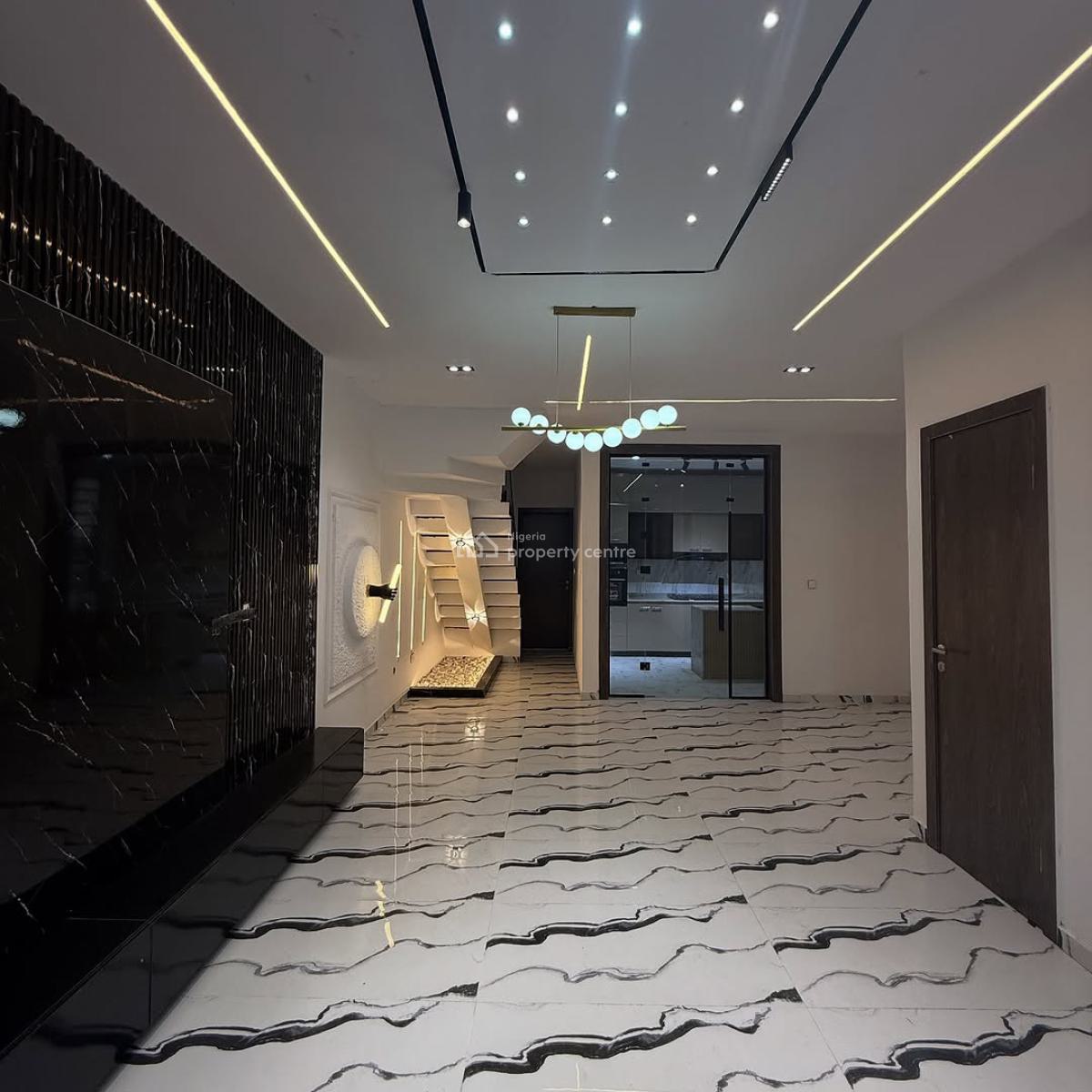 Newly Built 4 Bedroom Semi Detached Duplex, Ikota, Lekki, Lagos, Semi-detached Duplex for Sale