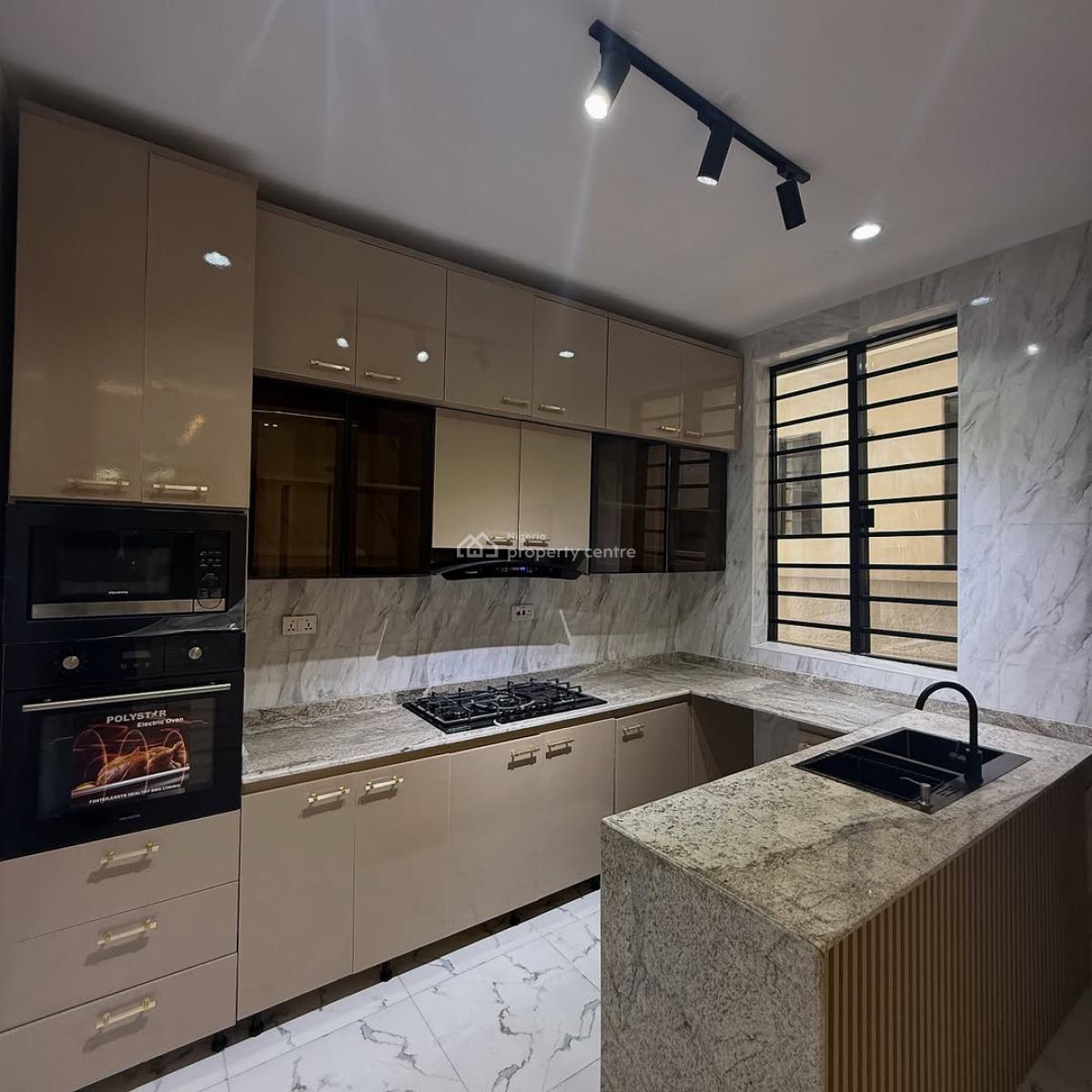 Newly Built 4 Bedroom Semi Detached Duplex, Ikota, Lekki, Lagos, Semi-detached Duplex for Sale