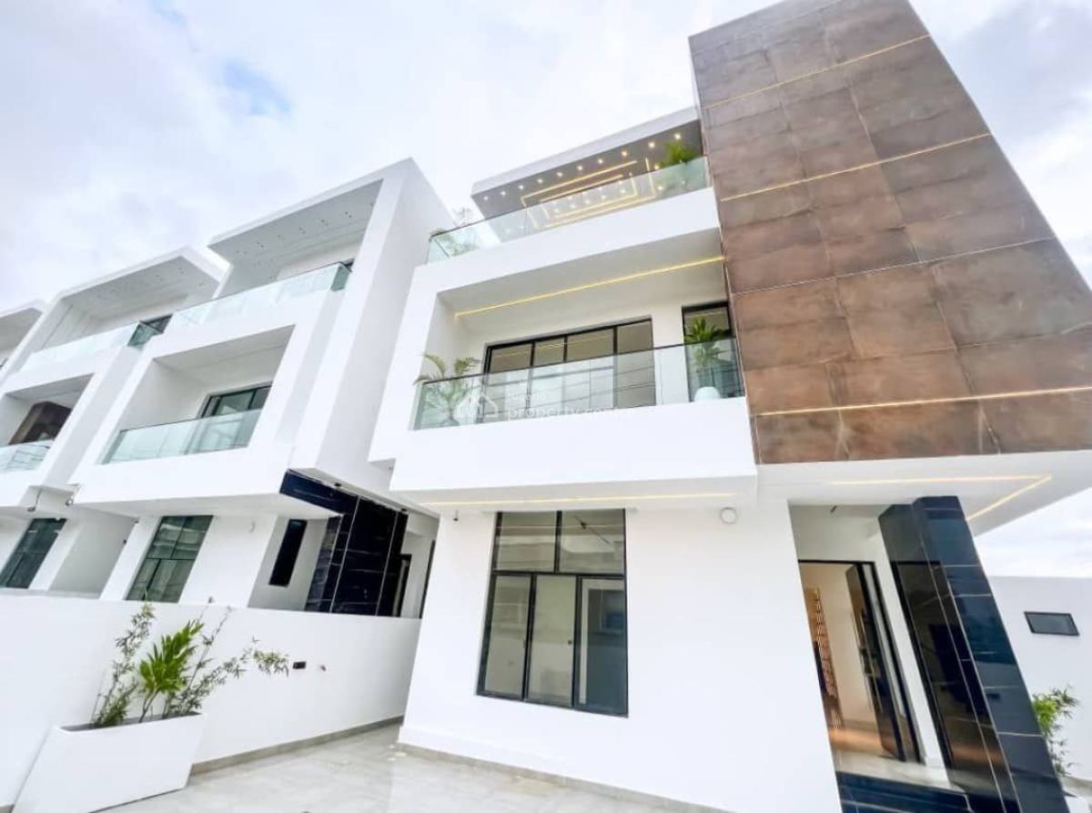 5 Bedrooms Fully Detached Duplex, Ikate, Lekki, Lagos, Detached Duplex for Sale