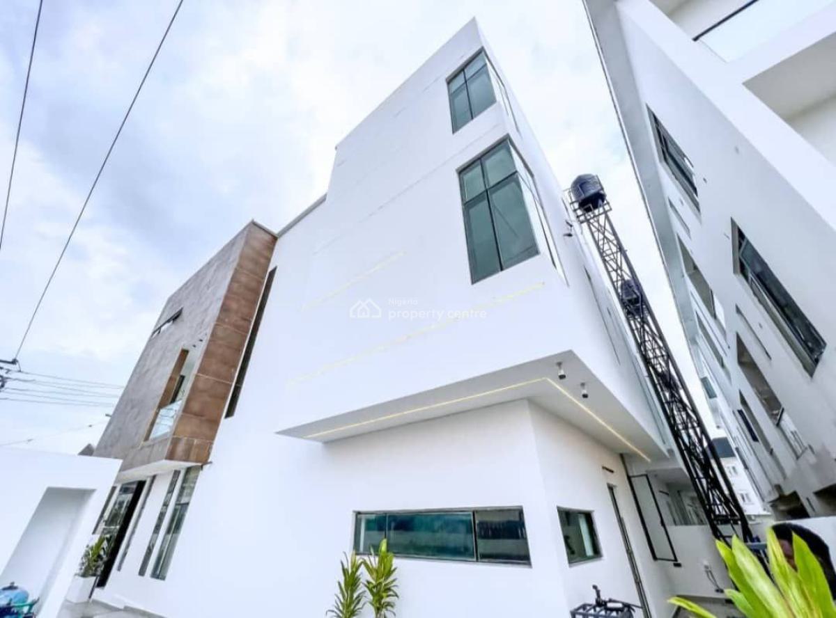 5 Bedrooms Fully Detached Duplex, Ikate, Lekki, Lagos, Detached Duplex for Sale
