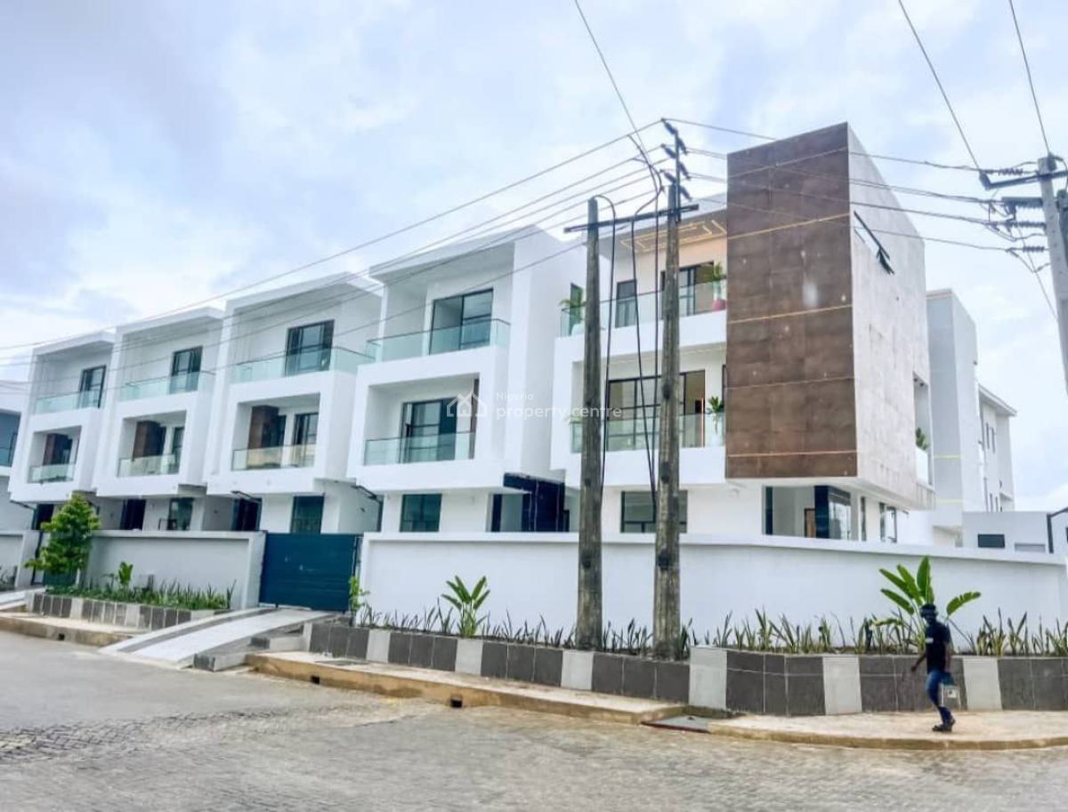5 Bedrooms Fully Detached Duplex, Ikate, Lekki, Lagos, Detached Duplex for Sale