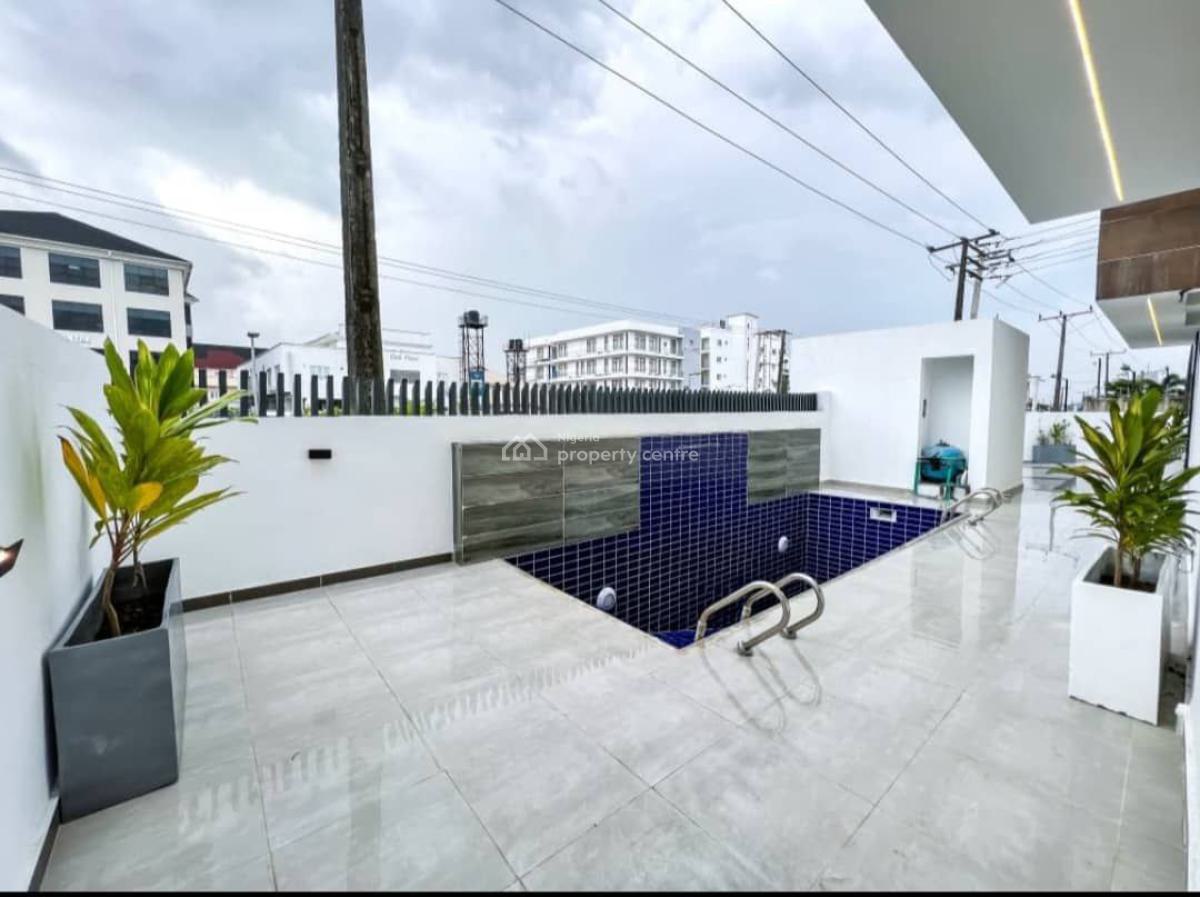 5 Bedrooms Fully Detached Duplex, Ikate, Lekki, Lagos, Detached Duplex for Sale