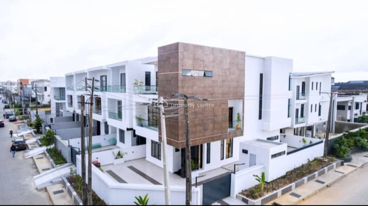 5 Bedrooms Fully Detached Duplex, Ikate, Lekki, Lagos, Detached Duplex for Sale