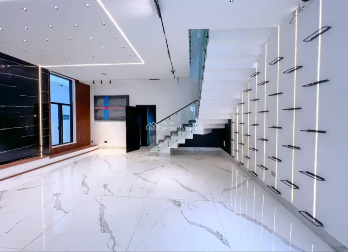 5 Bedrooms Fully Detached Duplex, Ikate, Lekki, Lagos, Detached Duplex for Sale