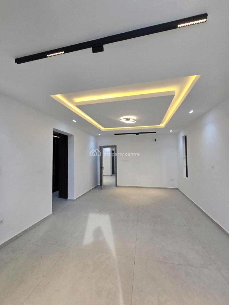 Well Finished Semi Detached 4bedroom  with a Room Bq, Lekki, Lagos, Semi-detached Duplex for Rent